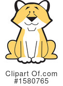 Cougar Clipart #1580765 by Johnny Sajem