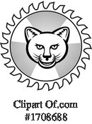 Cougar Clipart #1708688 by patrimonio