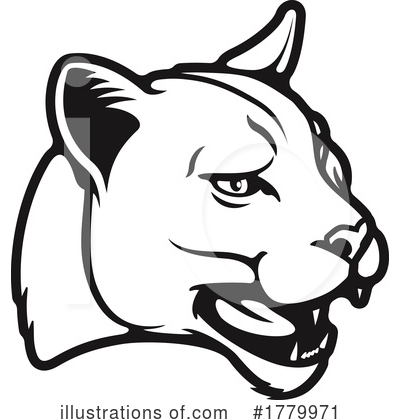 Cougar Clipart #1779971 by Vector Tradition SM