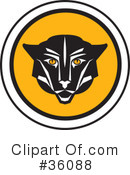 Cougar Clipart #36088 by Eugene