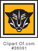 Cougar Clipart #36091 by Eugene