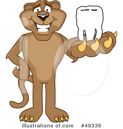 Tooth Clipart #49336 by Toons4Biz