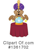 Cougar School Mascot Clipart #1361702 by Mascot Junction
