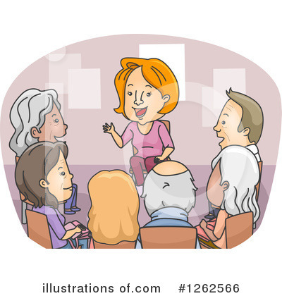Royalty-Free (RF) Counseling Clipart Illustration by BNP Design Studio - Stock Sample #1262566