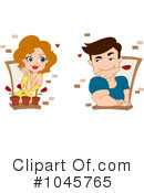 Couple Clipart #1045765 by BNP Design Studio