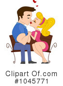 Couple Clipart #1045771 by BNP Design Studio