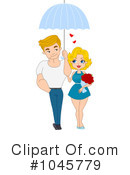 Couple Clipart #1045779 by BNP Design Studio