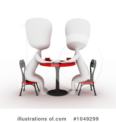 Royalty-Free (RF) Couple Clipart Illustration by BNP Design Studio - Stock Sample #1049299