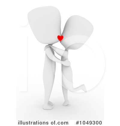 Royalty-Free (RF) Couple Clipart Illustration by BNP Design Studio - Stock Sample #1049300