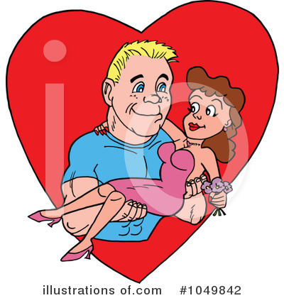 Couple Clipart #1049842 by LaffToon
