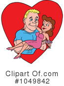 Couple Clipart #1049842 by LaffToon