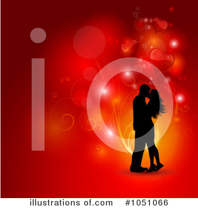 Royalty-Free (RF) Couple Clipart Illustration by KJ Pargeter - Stock Sample #1051066