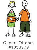 Couple Clipart #1053979 by Frog974