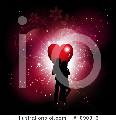 Royalty-Free (RF) Couple Clipart Illustration by KJ Pargeter - Stock Sample #1090013