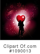 Couple Clipart #1090013 by KJ Pargeter
