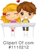 Couple Clipart #1110212 by BNP Design Studio