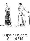 Couple Clipart #1119715 by Prawny Vintage