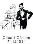 Couple Clipart #1121534 by Prawny Vintage
