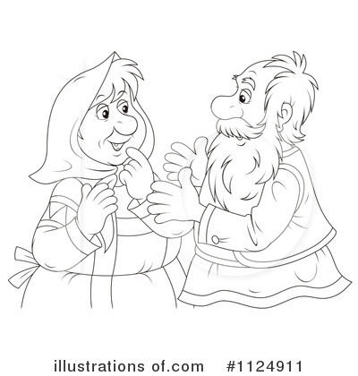 Marriage Clipart #1124911 by Alex Bannykh