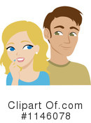 Couple Clipart #1146078 by Rosie Piter