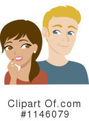 Couple Clipart #1146079 by Rosie Piter