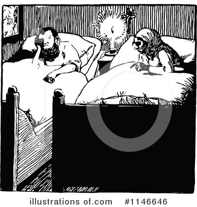 Bedtime Clipart #1146646 by Prawny Vintage