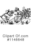 Couple Clipart #1146648 by Prawny Vintage