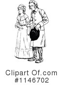 Couple Clipart #1146702 by Prawny Vintage
