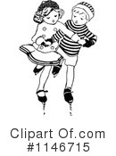 Couple Clipart #1146715 by Prawny Vintage