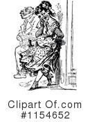 Couple Clipart #1154652 by Prawny Vintage