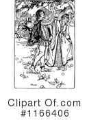Couple Clipart #1166406 by Prawny Vintage