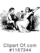 Couple Clipart #1167344 by Prawny Vintage