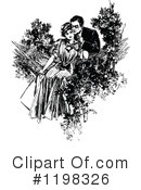 Couple Clipart #1198326 by Prawny Vintage
