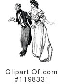 Couple Clipart #1198331 by Prawny Vintage