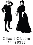 Couple Clipart #1198333 by Prawny Vintage