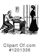 Couple Clipart #1201336 by Prawny Vintage