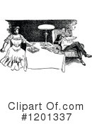 Couple Clipart #1201337 by Prawny Vintage