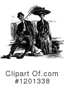 Couple Clipart #1201338 by Prawny Vintage