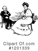 Couple Clipart #1201339 by Prawny Vintage