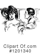 Couple Clipart #1201340 by Prawny Vintage