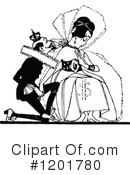 Couple Clipart #1201780 by Prawny Vintage