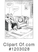 Couple Clipart #1203028 by Prawny Vintage