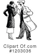 Couple Clipart #1203036 by Prawny Vintage