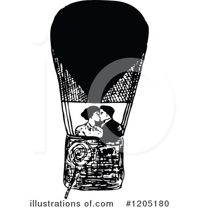 Kissing Clipart #1205180 by Prawny Vintage