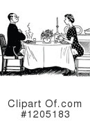 Couple Clipart #1205183 by Prawny Vintage