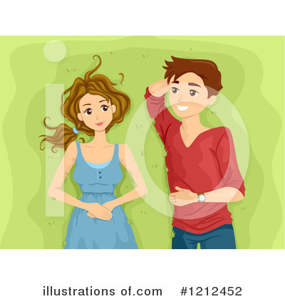 Royalty-Free (RF) Couple Clipart Illustration by BNP Design Studio - Stock Sample #1212452