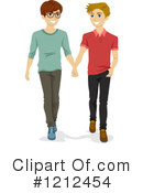 Couple Clipart #1212454 by BNP Design Studio
