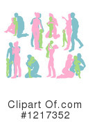 Couple Clipart #1217352 by AtStockIllustration