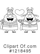 Couple Clipart #1218495 by Cory Thoman