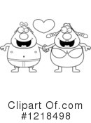 Couple Clipart #1218498 by Cory Thoman